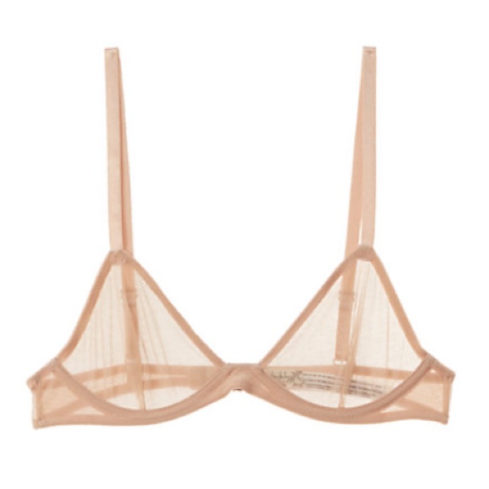 NWT Free People Mesh Bra